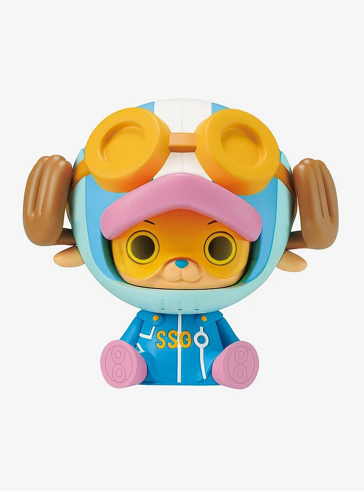 Banpresto One Piece Sofvimates Chopper (Egghead Ver.) Figure