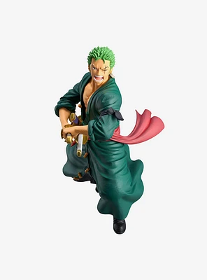 Banpresto One Piece Grandista Roronoa Zoro Figure