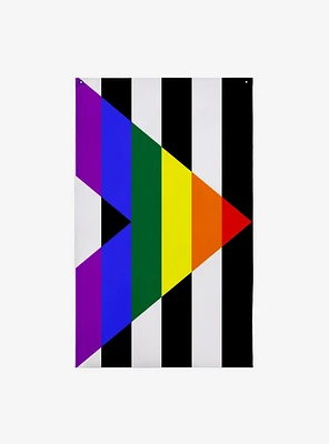 Straight Ally Pride Flag Wall Banner