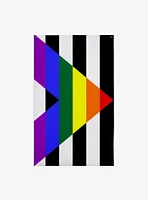 Straight Ally Pride Flag Wall Banner