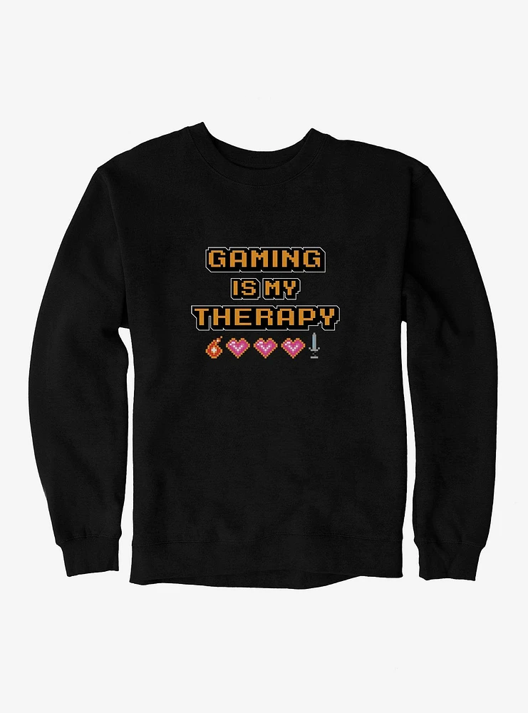 Gaming Is My Therapy Sweatshirt