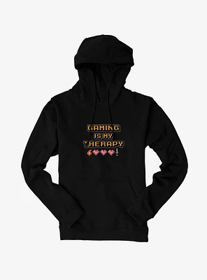 Gaming Is My Therapy Hoodie