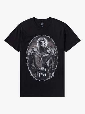 Baba Yaga Portrait T-Shirt By Ludwig Van Bacon