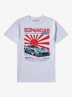 Tokyo Turbo Car T-Shirt By Yujin Clothing