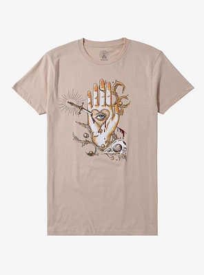 Heart Hand T-Shirt By Lyndsey Paynter