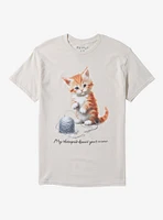 Therapist Knows You Cat T-Shirt By Friday Jr