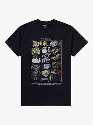 Minerals Chart T-Shirt By Friday Jr.