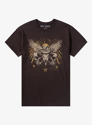 Western Desert Skull T-Shirt