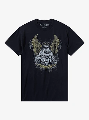 La Muerte Skulls Wings T-Shirt