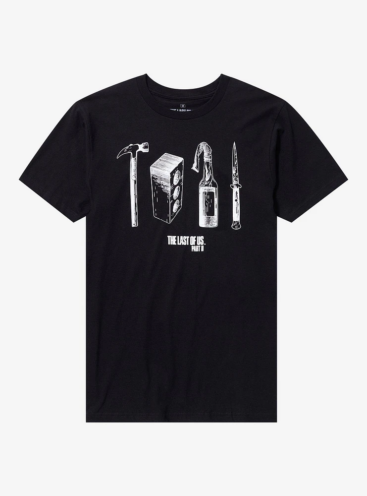 The Last Of Us Part II Weapon T-Shirt