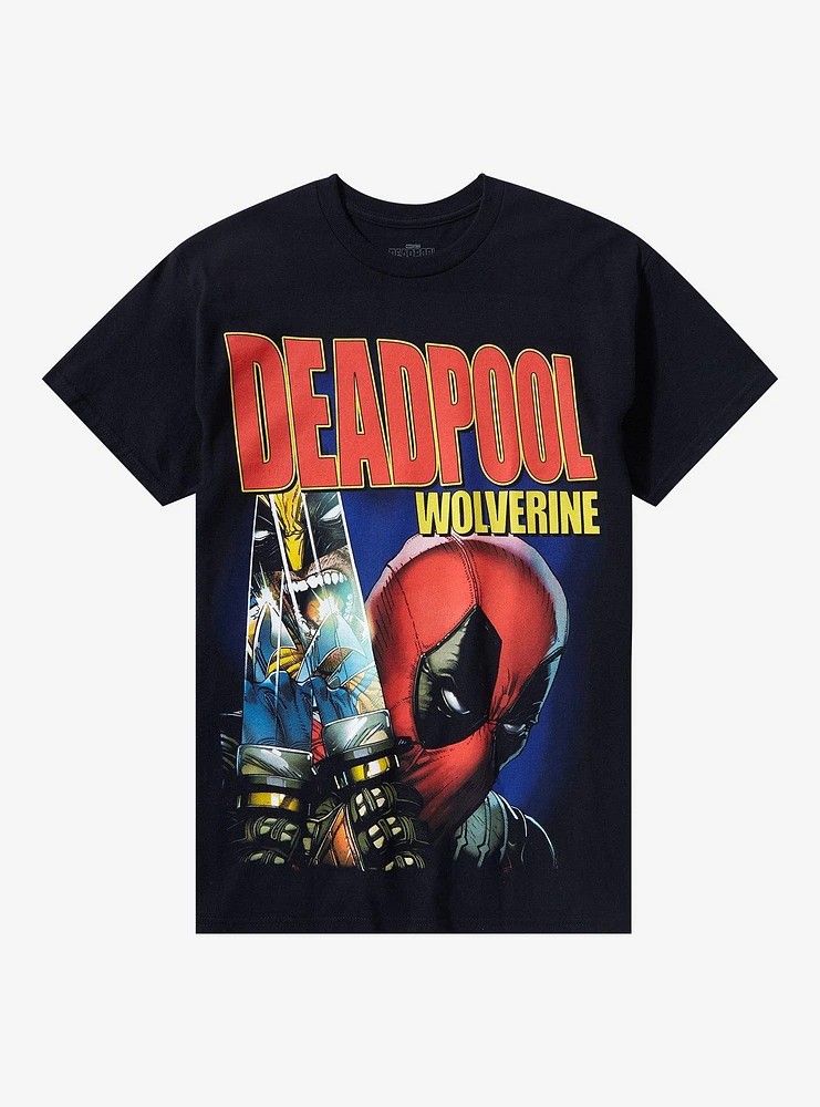 Marvel Deadpool & Wolverine Jumbo Graphic T-Shirt