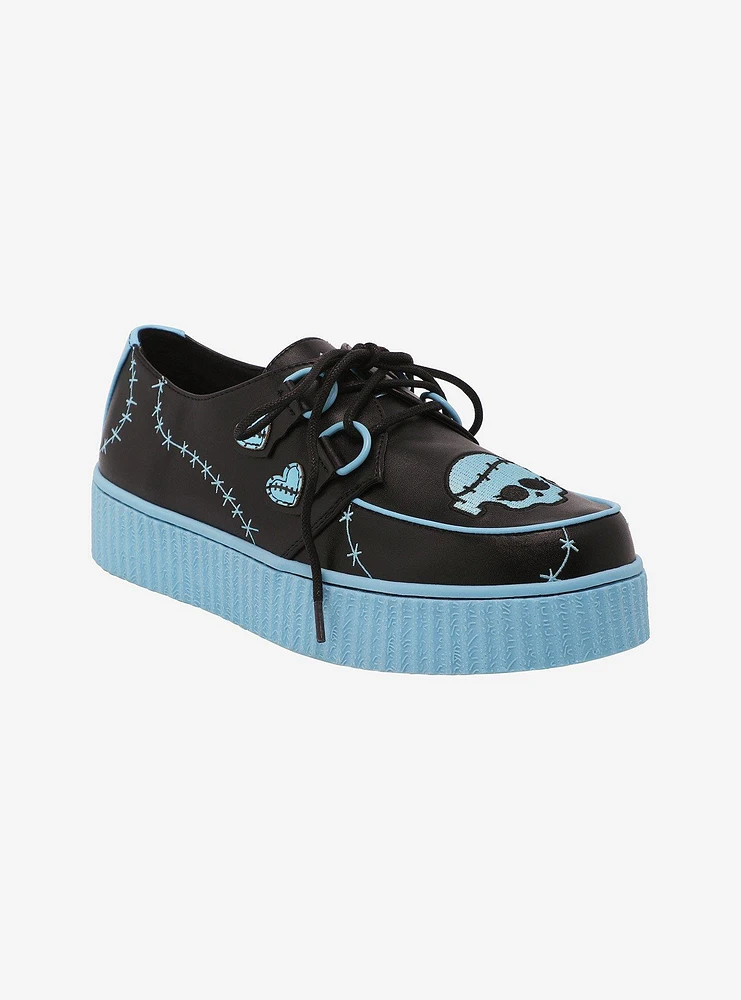 Monster High X YRU Frankie Stein Creepers