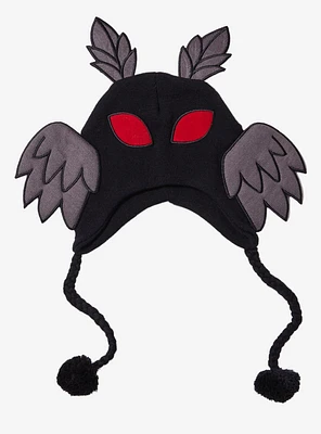 Mothman 3D Tassel Beanie