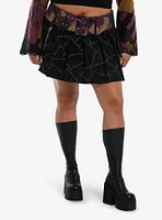 Her Universe The Nightmare Before Christmas Sally Wide Belt Mini Skirt Plus