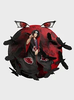 Naruto Shippuden Itachi Uchiha 1/8th Scale Wall Statue