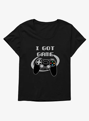 I Got Game Girls T-Shirt Plus