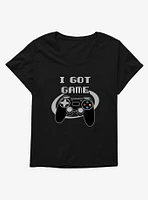 I Got Game Girls T-Shirt Plus