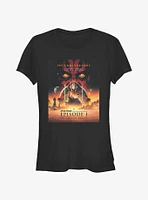 Star Wars Episode I: The Phantom Menace 25th Anniversary Poster Girls T-Shirt