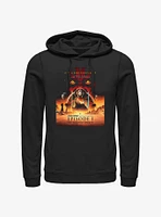 Star Wars Episode I: The Phantom Menace 25th Anniversary Poster Hoodie