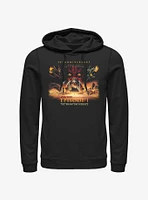 Star Wars Episode I: The Phantom Menace Wide 25th Anniversary Poster Hoodie