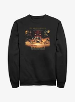 Star Wars Episode I: The Phantom Menace Wide 25th Anniversary Poster Sweatshirt