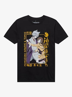 Kamisama Kiss Tomoe & Nanami Frame T-Shirt