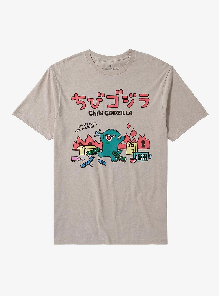 Chibi Godzilla Raids Again T-Shirt