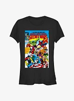 X-Men Secret Wars Vol1 Poster Girls T-Shirt