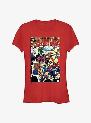 X-Men Secret Wars Vol5 Poster Girls T-Shirt