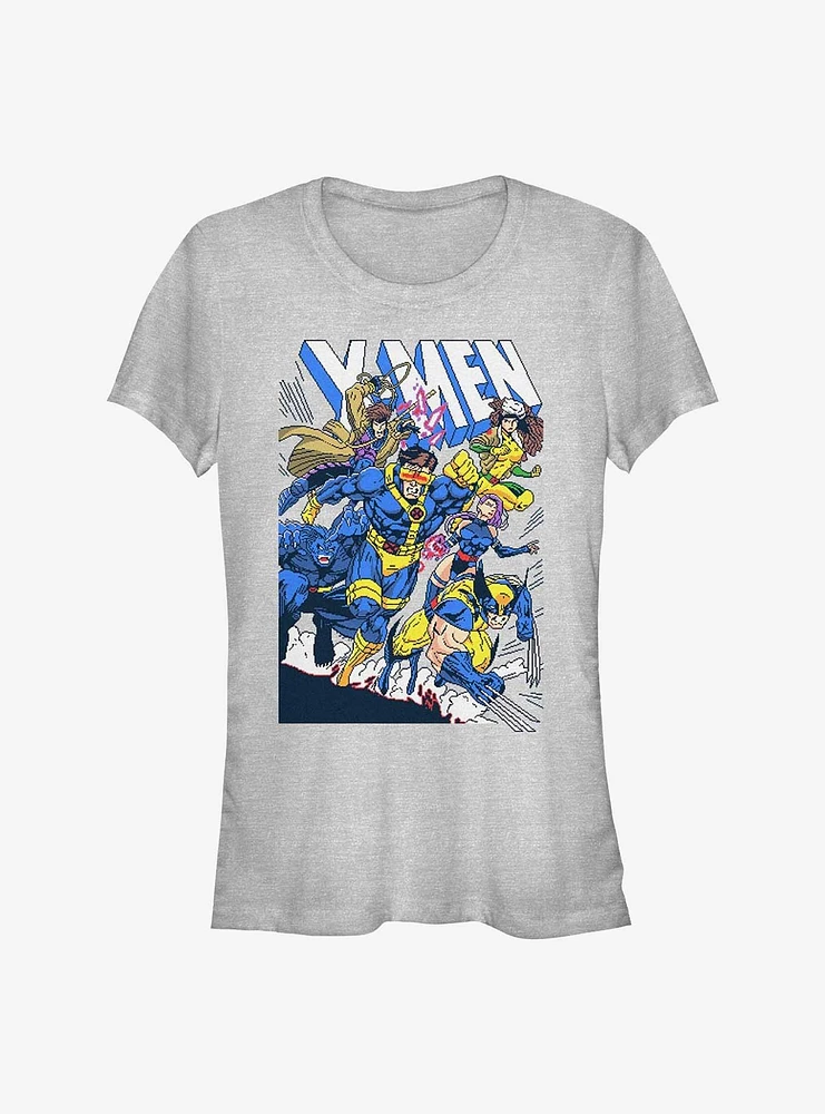 X-Men Dashing Forward Girls T-Shirt