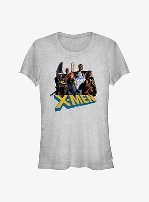 X-Men Characters Girls T-Shirt