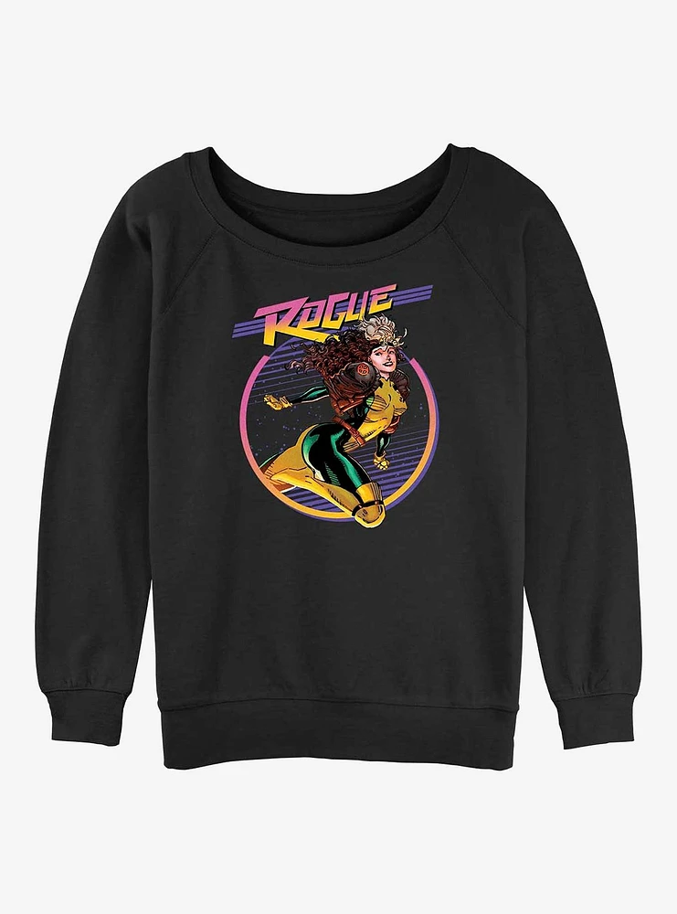 X-Men Rogue Space Girls Slouchy Sweatshirt