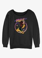 X-Men Rogue Space Girls Slouchy Sweatshirt