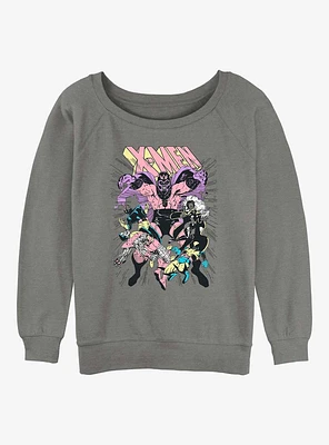 X-Men They Done Girls Slouchy Sweatshirt