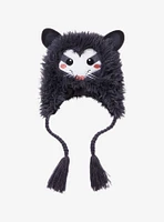 Possum Fuzzy Tassel Beanie