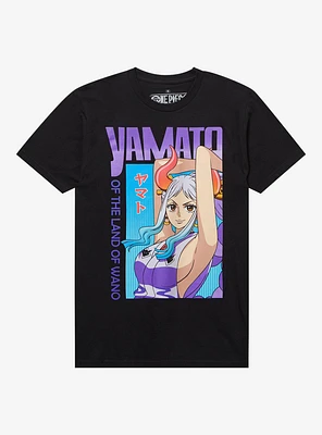 One Piece Yamato Panel T-Shirt