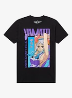 One Piece Yamato Panel T-Shirt