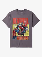 Marvel Deadpool & Wolverine Best Bubs T-Shirt