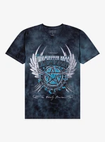 Supernatural Winchester Bros. Wings Tie-Dye T-Shirt