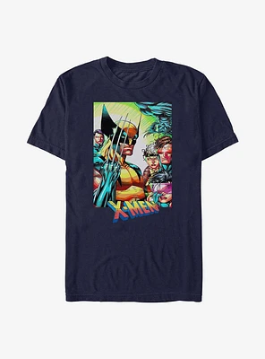 X-Men Team Protrait T-Shirt