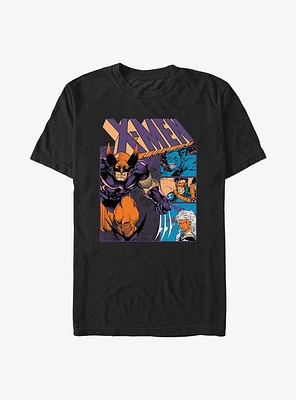 X-Men Team Oasis Panels T-Shirt