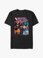 X-Men Team Oasis Panels T-Shirt