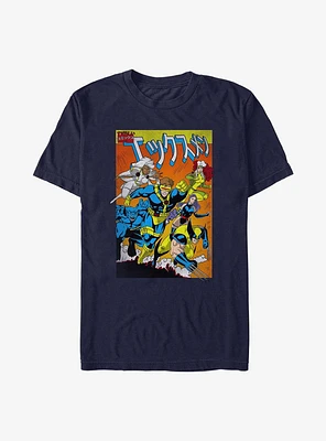 X-Men Team Run Anime T-Shirt