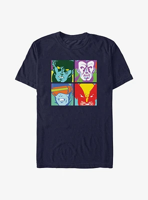 X-Men Pop Poster T-Shirt