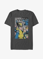 X-Men Team Up Anime Cover T-Shirt