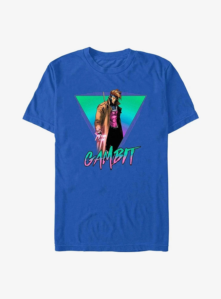 X-Men Gambit Triangle T-Shirt