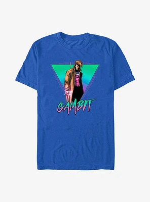 X-Men Gambit Triangle T-Shirt