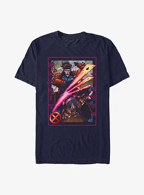 X-Men Gambit Card T-Shirt