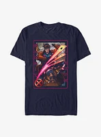 X-Men Gambit Card T-Shirt