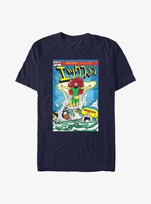 X-Men Comic Phoenix Burst T-Shirt